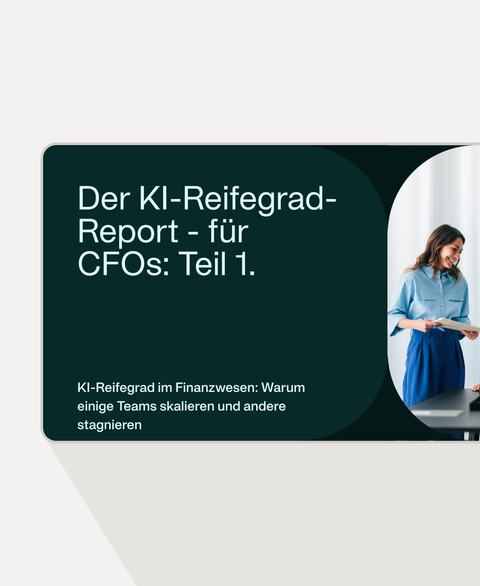 Der AI-Readiness-Report für CFOs: KI-Reife im Finanzbereich